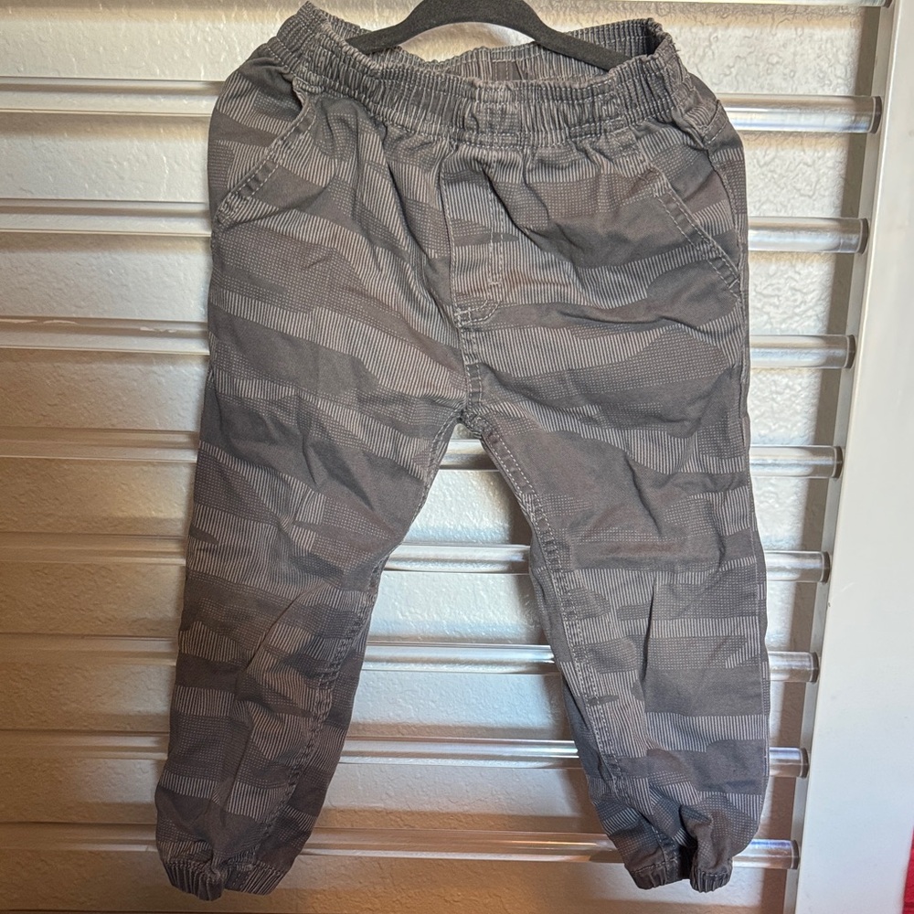 Gray Camouflage kids Jogger Pants